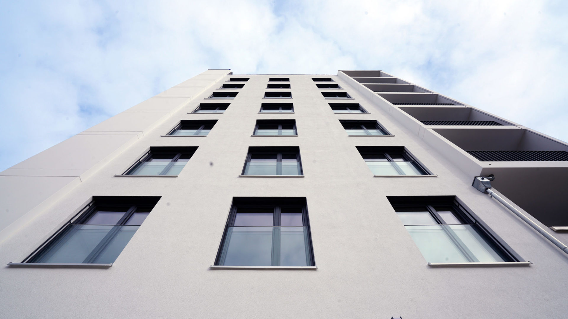 high-rise building