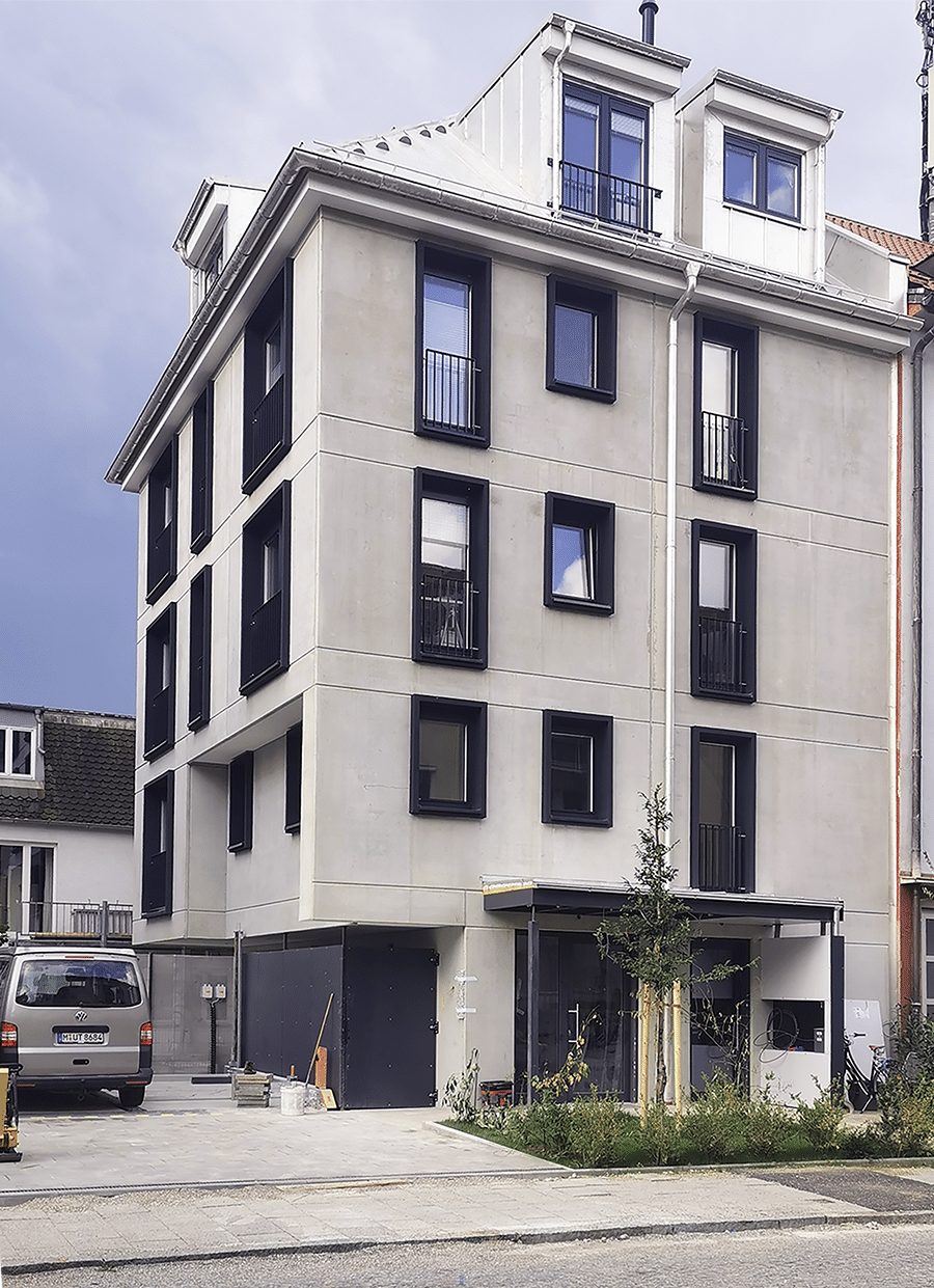 optimal connections and integration into the urban environment