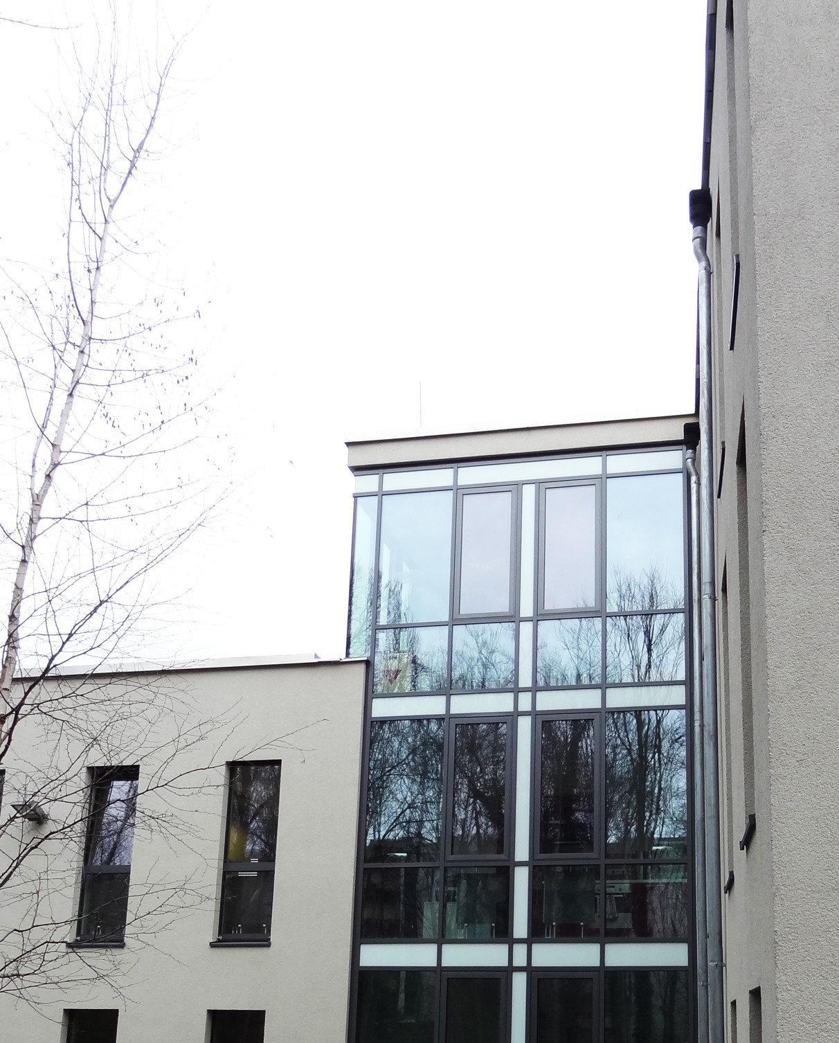 office building in Hadern impresses