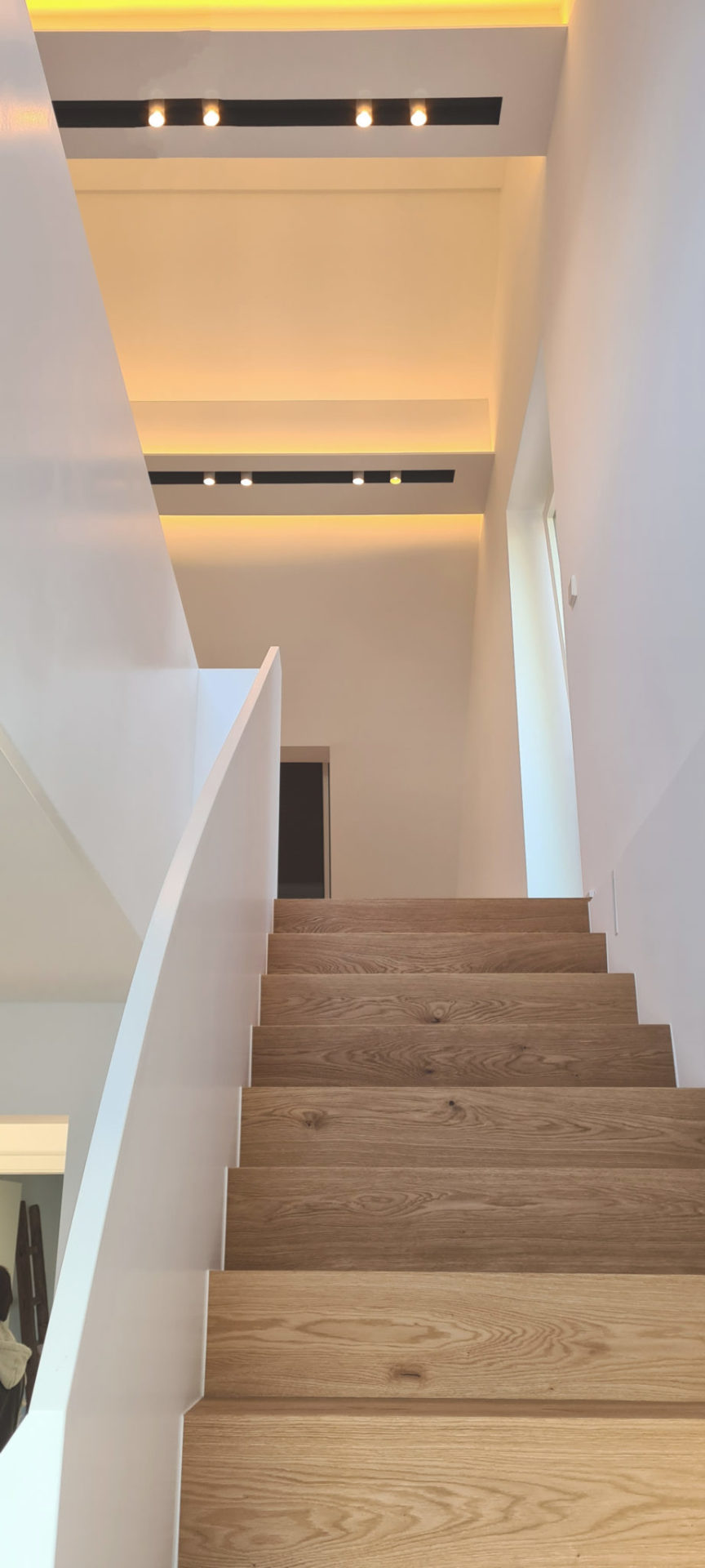 open and contemporary living experience