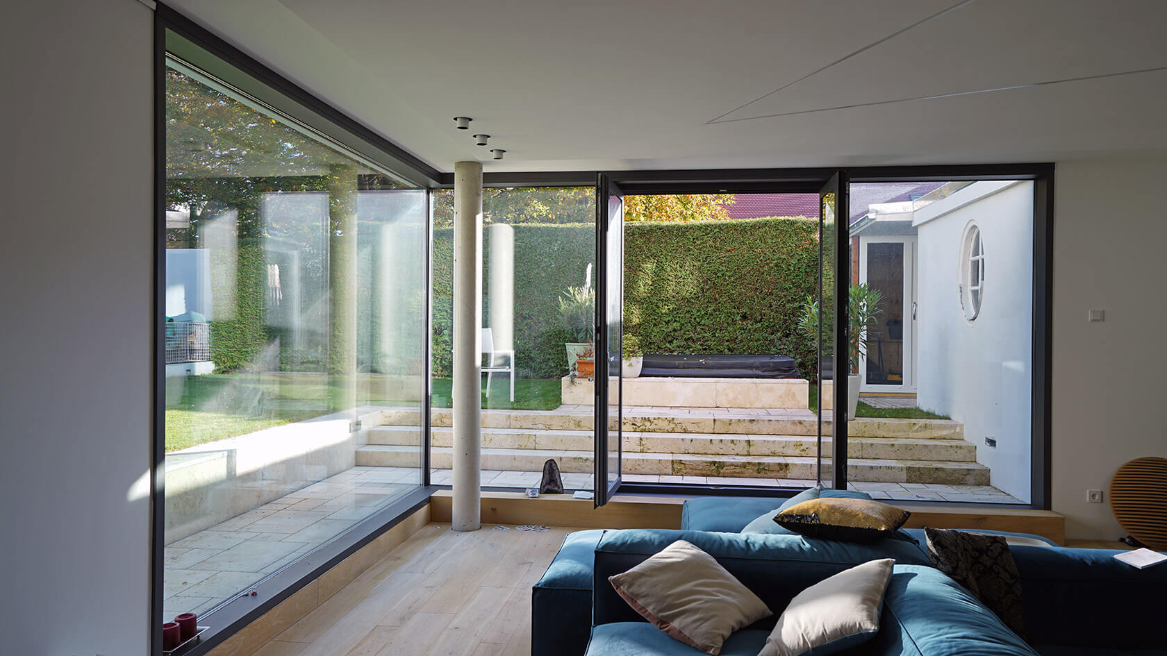 bright open atmosphere House